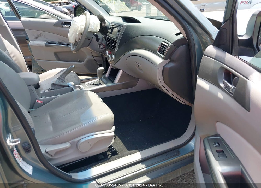 2012 SUBARU FORESTER 2.5X LIMITED VIN: JF2SHAEC6CH454156