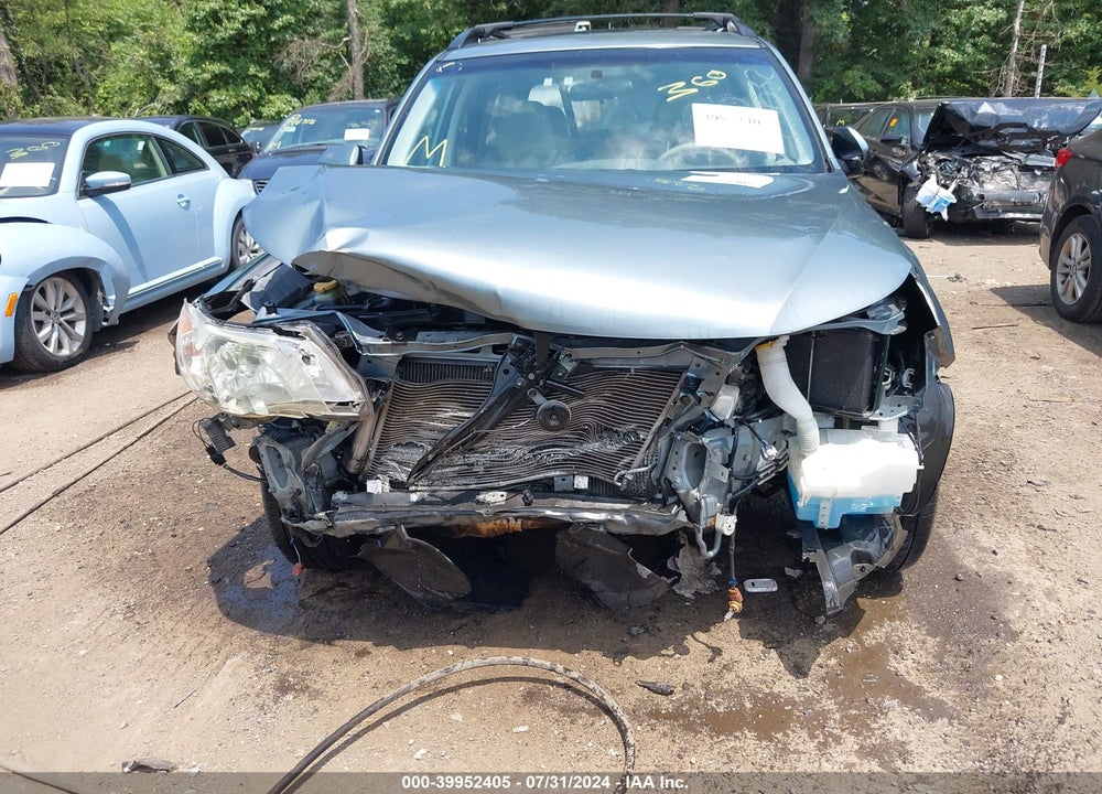 2012 SUBARU FORESTER 2.5X LIMITED VIN: JF2SHAEC6CH454156