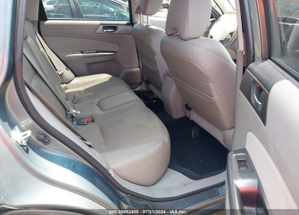 2012 SUBARU FORESTER 2.5X LIMITED VIN: JF2SHAEC6CH454156