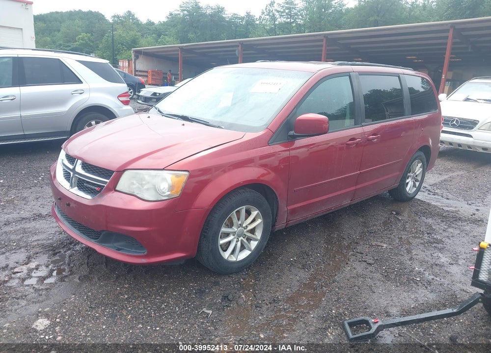 2014 DODGE GRAND CARAVAN SXT/SXT 30TH ANNIVERSARY VIN: 2C4RDGCG1ER152802