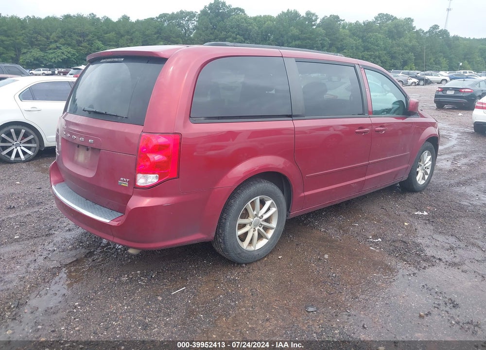 2014 DODGE GRAND CARAVAN SXT/SXT 30TH ANNIVERSARY VIN: 2C4RDGCG1ER152802