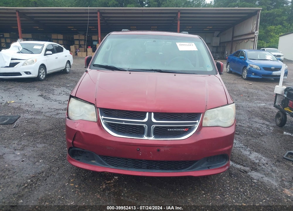 2014 DODGE GRAND CARAVAN SXT/SXT 30TH ANNIVERSARY VIN: 2C4RDGCG1ER152802