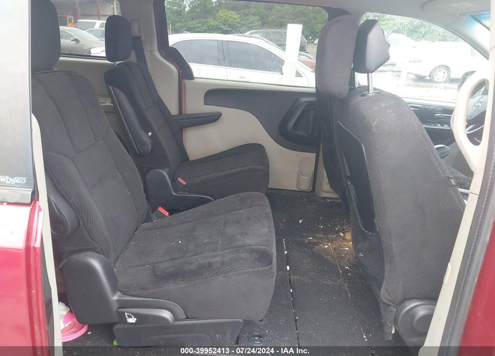 2014 DODGE GRAND CARAVAN SXT/SXT 30TH ANNIVERSARY VIN: 2C4RDGCG1ER152802