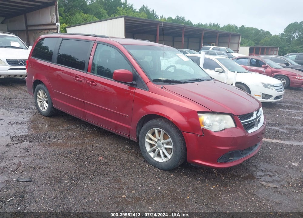 2014 DODGE GRAND CARAVAN SXT/SXT 30TH ANNIVERSARY VIN: 2C4RDGCG1ER152802