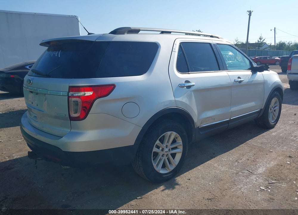 2014 FORD EXPLORER XLT VIN: 1FM5K7D98EGA92454