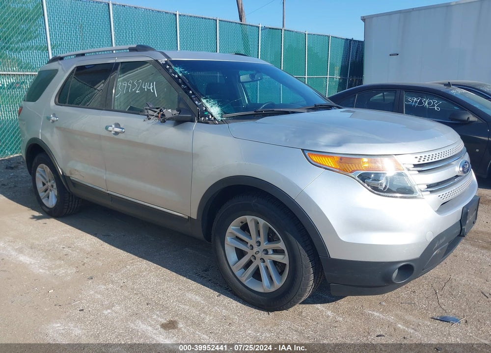 2014 FORD EXPLORER XLT VIN: 1FM5K7D98EGA92454