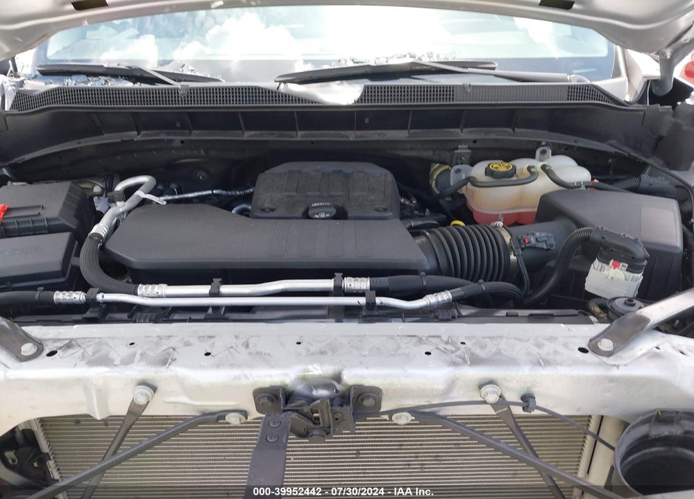 2022 CHEVROLET SILVERADO 1500 LTD VIN: 1GCPWBEKXNZ138988