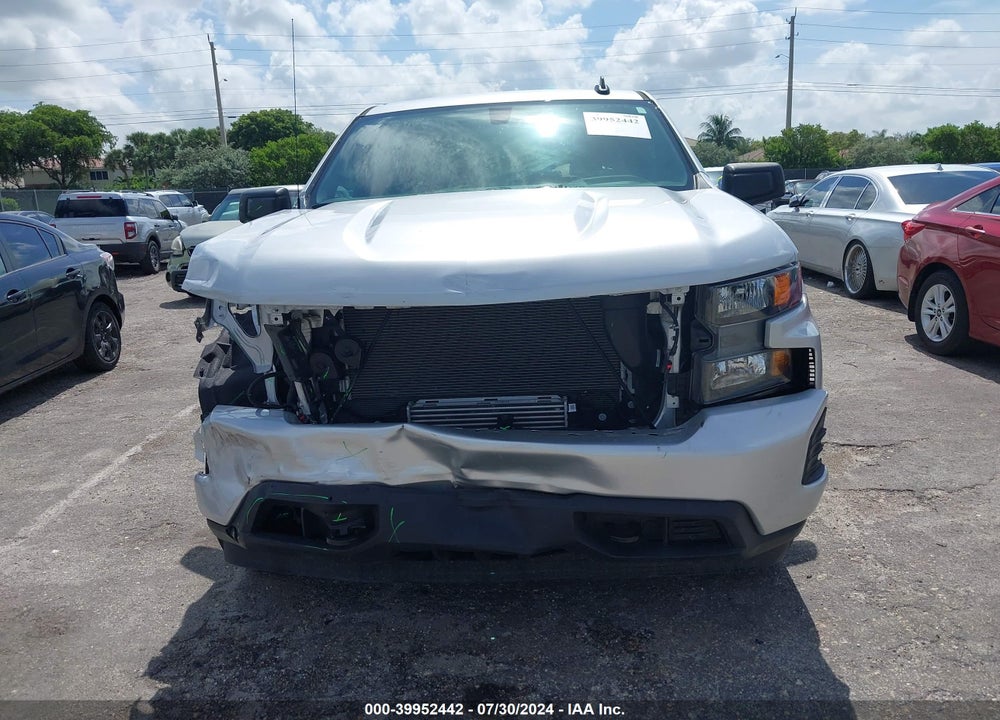 2022 CHEVROLET SILVERADO 1500 LTD VIN: 1GCPWBEKXNZ138988
