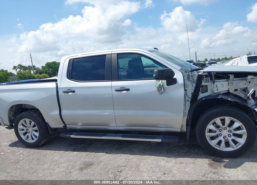 2022 CHEVROLET SILVERADO 1500 LTD VIN: 1GCPWBEKXNZ138988