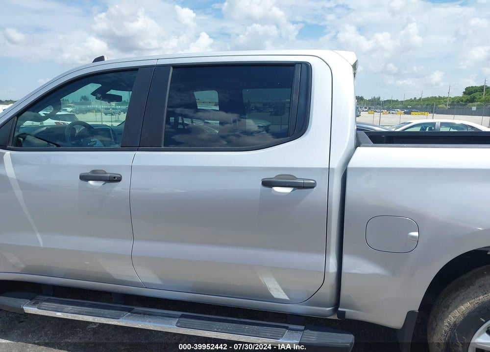 2022 CHEVROLET SILVERADO 1500 LTD VIN: 1GCPWBEKXNZ138988