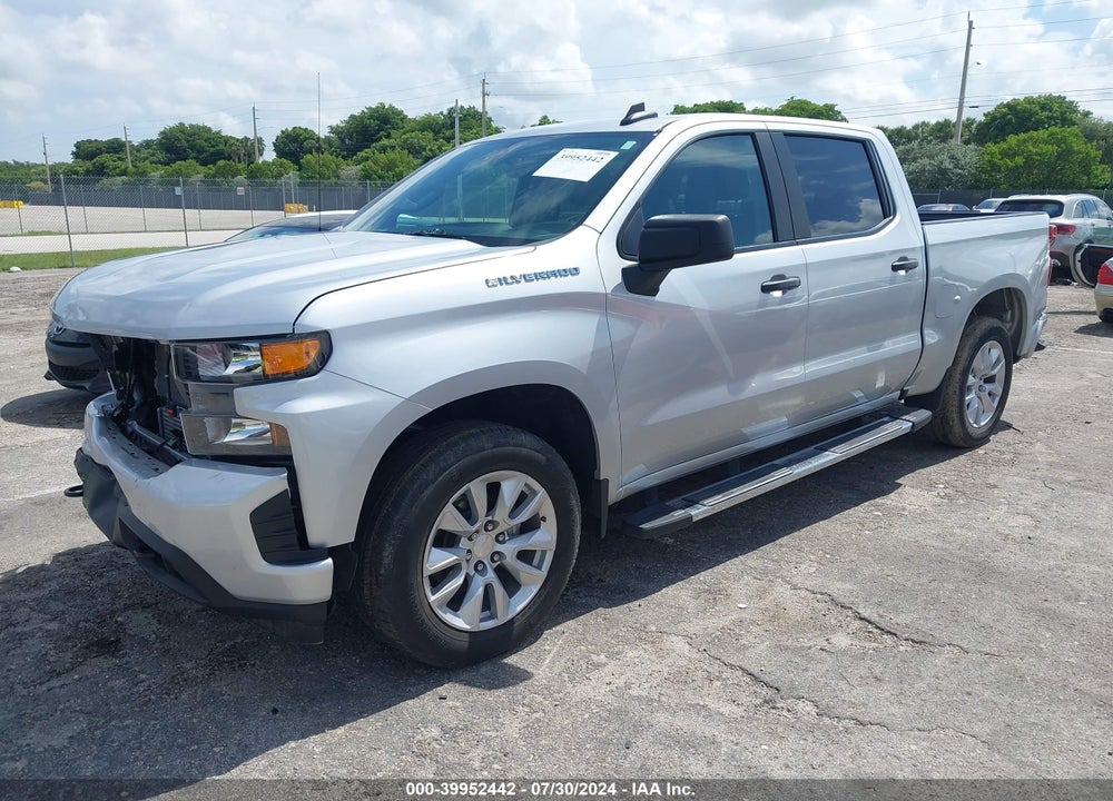 2022 CHEVROLET SILVERADO 1500 LTD VIN: 1GCPWBEKXNZ138988