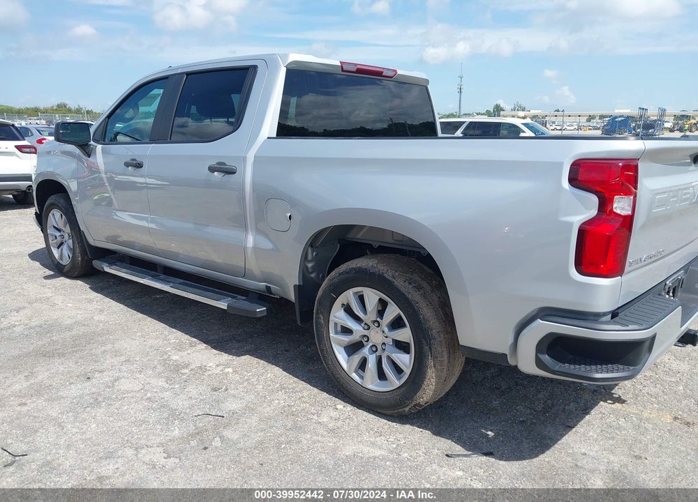 2022 CHEVROLET SILVERADO 1500 LTD VIN: 1GCPWBEKXNZ138988