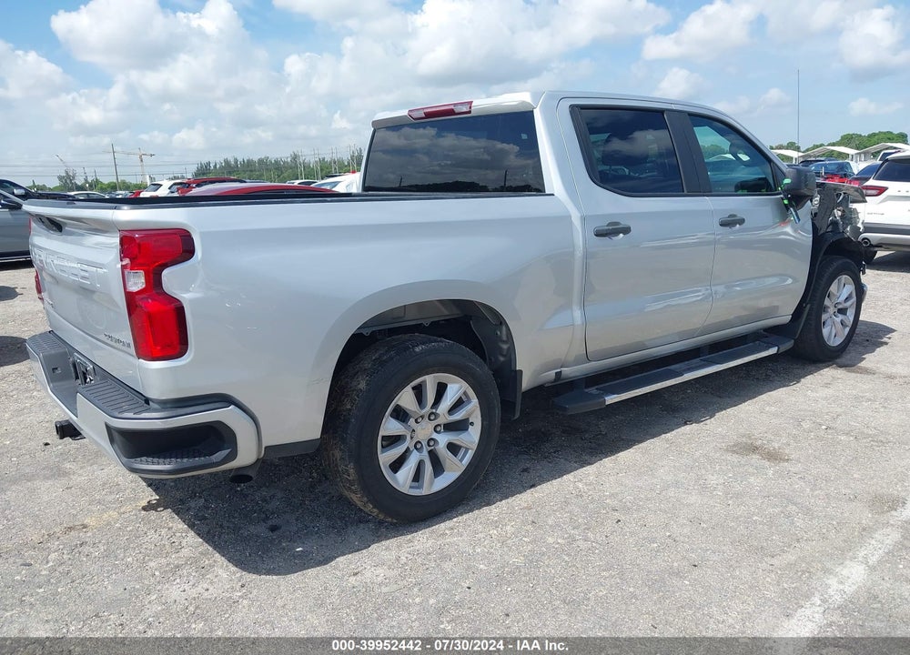 2022 CHEVROLET SILVERADO 1500 LTD VIN: 1GCPWBEKXNZ138988