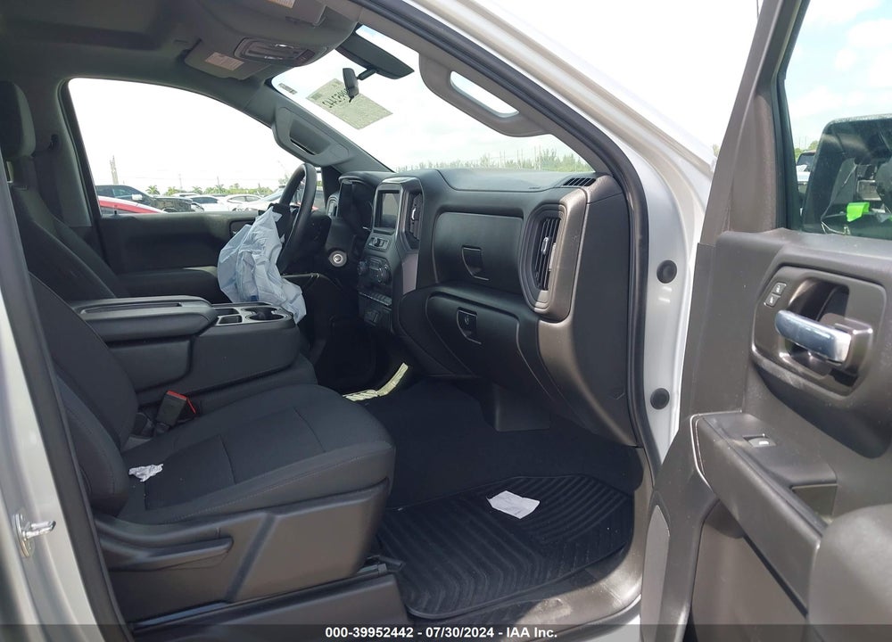 2022 CHEVROLET SILVERADO 1500 LTD VIN: 1GCPWBEKXNZ138988