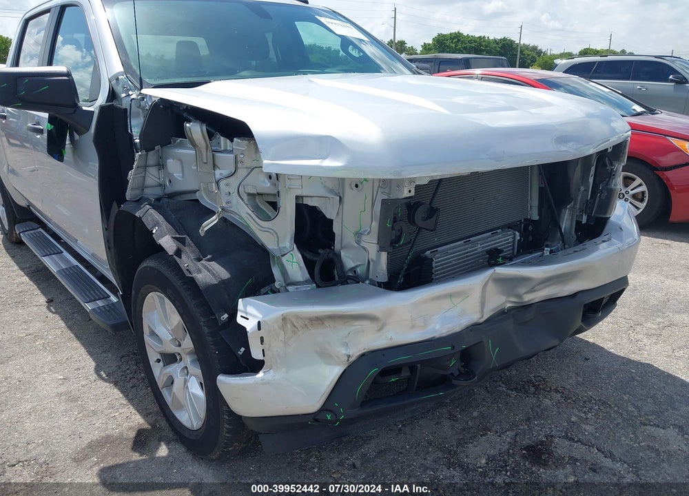 2022 CHEVROLET SILVERADO 1500 LTD VIN: 1GCPWBEKXNZ138988