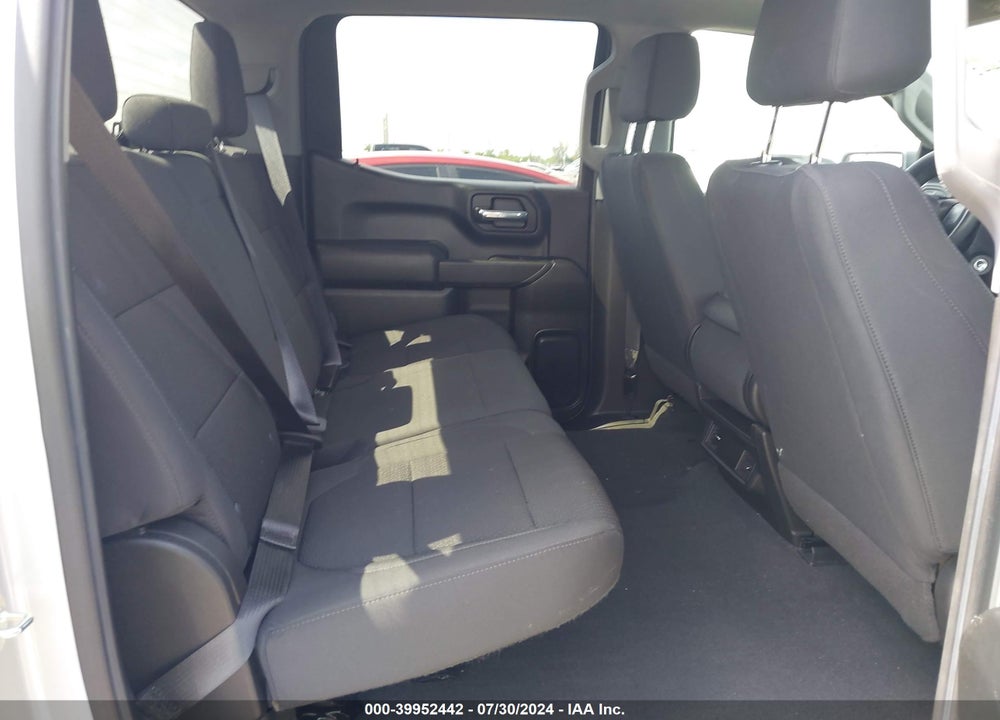 2022 CHEVROLET SILVERADO 1500 LTD VIN: 1GCPWBEKXNZ138988