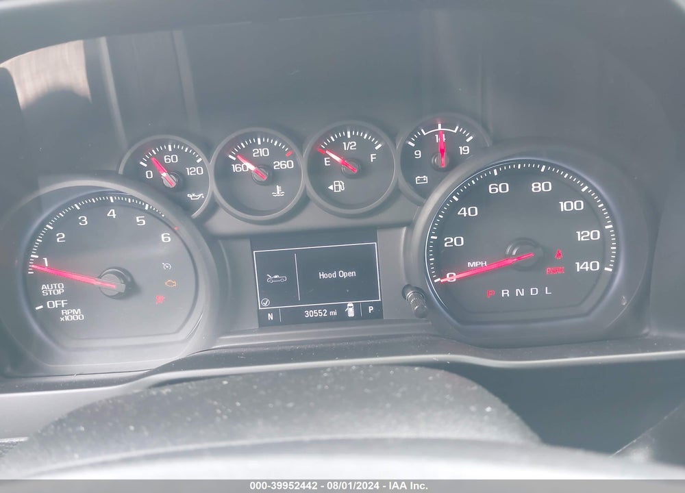 2022 CHEVROLET SILVERADO 1500 LTD VIN: 1GCPWBEKXNZ138988