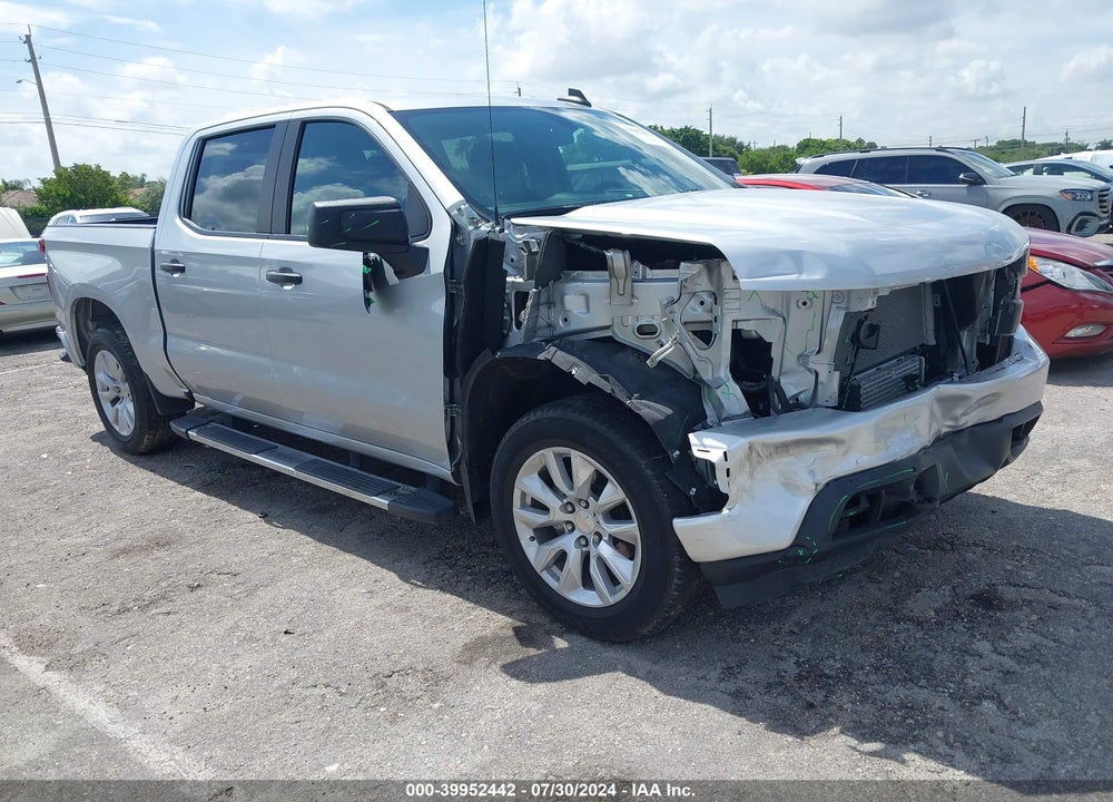 2022 CHEVROLET SILVERADO 1500 LTD VIN: 1GCPWBEKXNZ138988