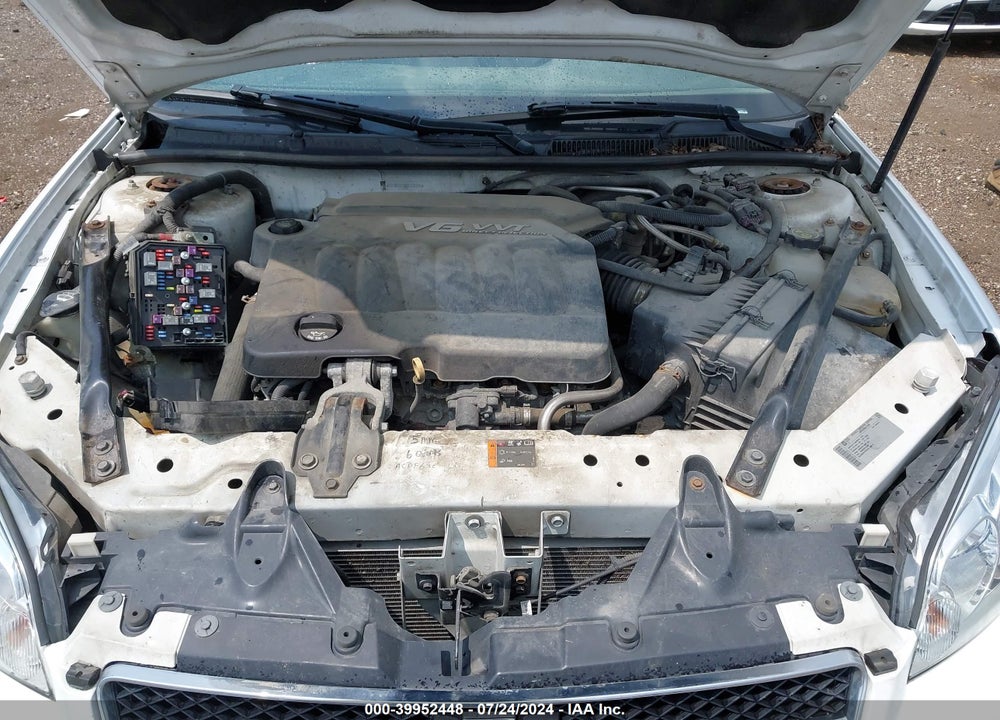 2013 CHEVROLET IMPALA LTZ VIN: 2G1WC5E30D1123740