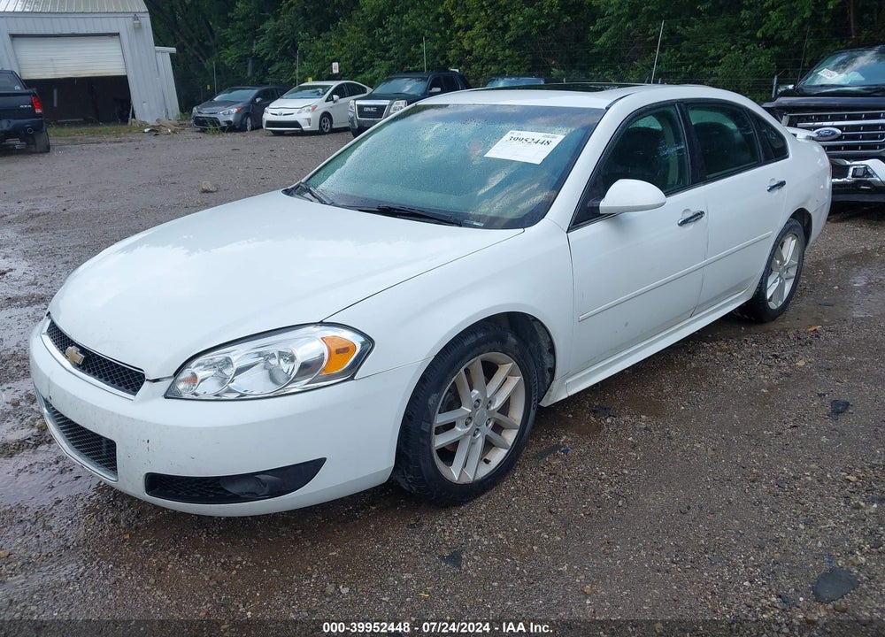 2013 CHEVROLET IMPALA LTZ VIN: 2G1WC5E30D1123740