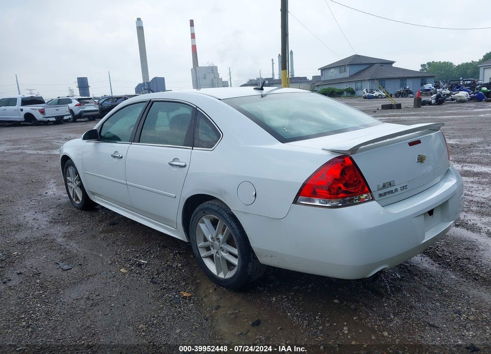 2013 CHEVROLET IMPALA LTZ VIN: 2G1WC5E30D1123740