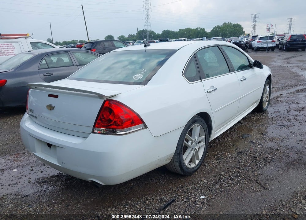 2013 CHEVROLET IMPALA LTZ VIN: 2G1WC5E30D1123740