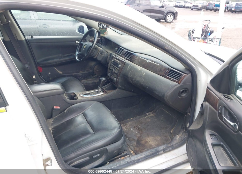 2013 CHEVROLET IMPALA LTZ VIN: 2G1WC5E30D1123740