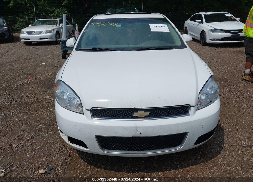 2013 CHEVROLET IMPALA LTZ VIN: 2G1WC5E30D1123740