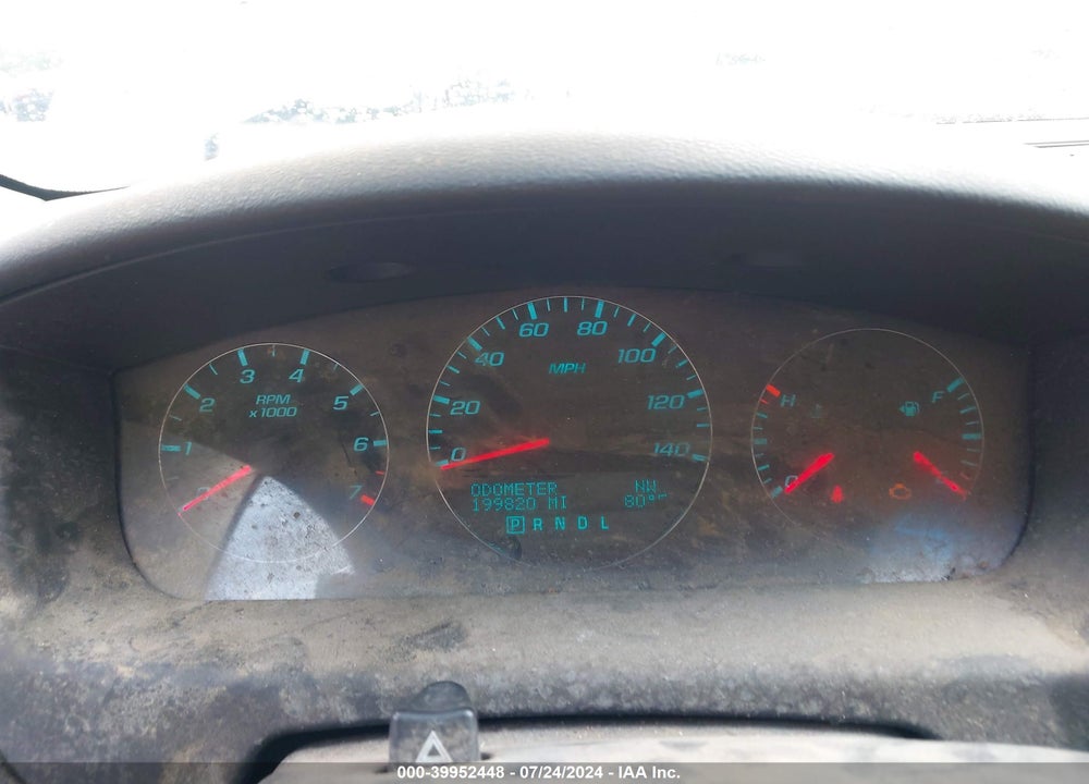 2013 CHEVROLET IMPALA LTZ VIN: 2G1WC5E30D1123740