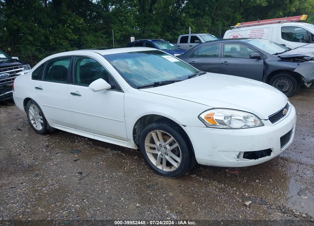 2013 CHEVROLET IMPALA LTZ VIN: 2G1WC5E30D1123740