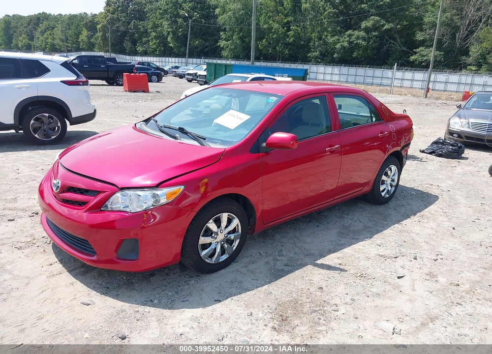 2013 TOYOTA COROLLA L VIN: 2T1BU4EE5DC960144