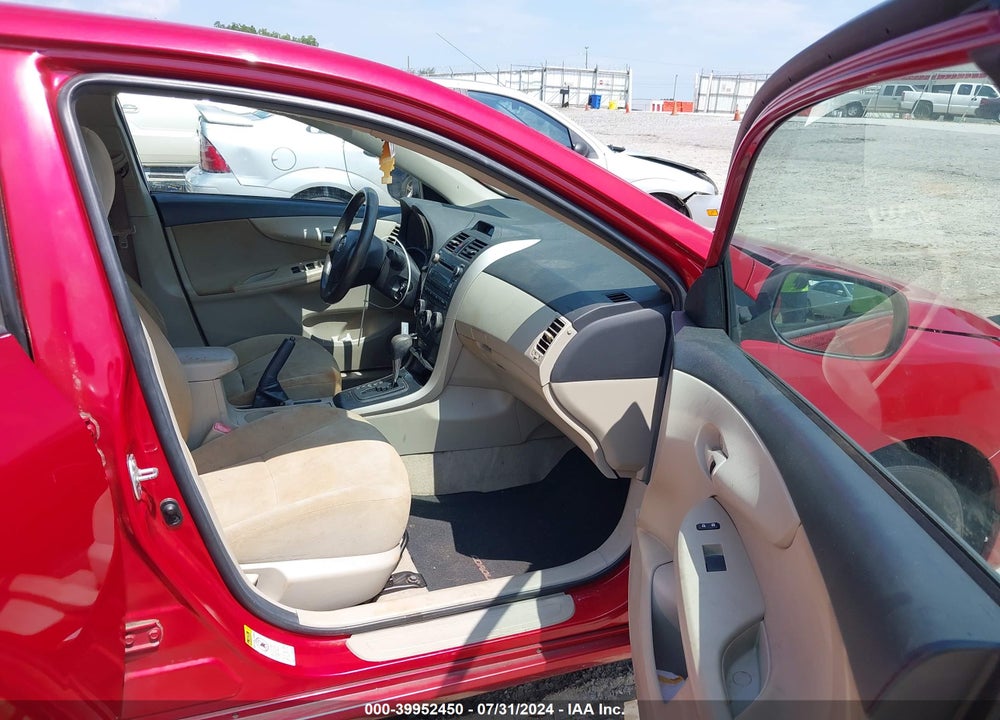 2013 TOYOTA COROLLA L VIN: 2T1BU4EE5DC960144