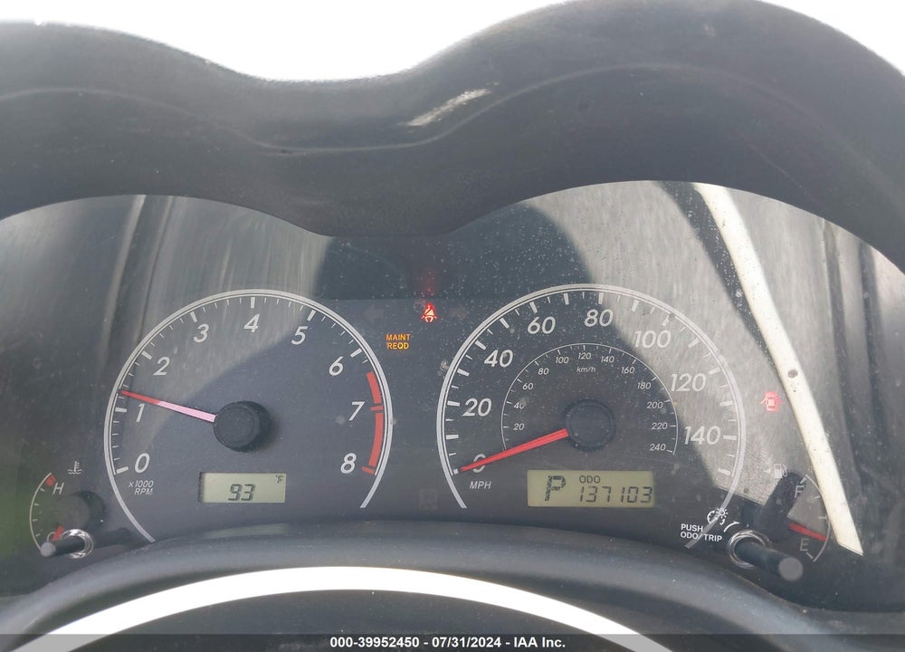 2013 TOYOTA COROLLA L VIN: 2T1BU4EE5DC960144