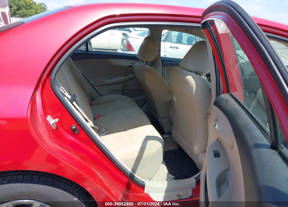 2013 TOYOTA COROLLA L VIN: 2T1BU4EE5DC960144