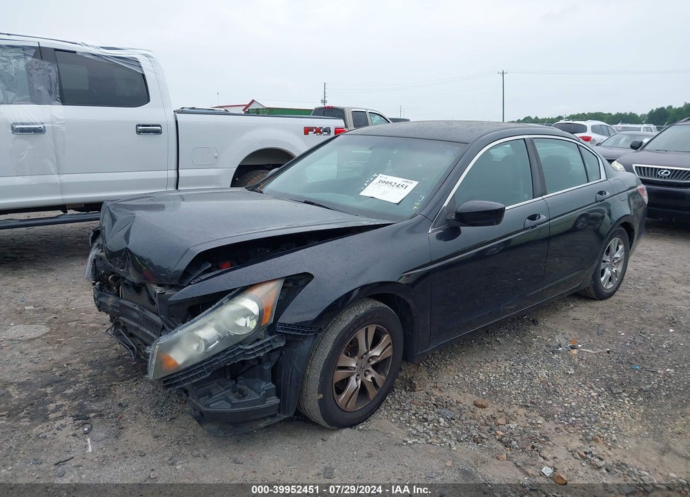 2012 HONDA ACCORD 2.4 SE VIN: 1HGCP2F63CA245083
