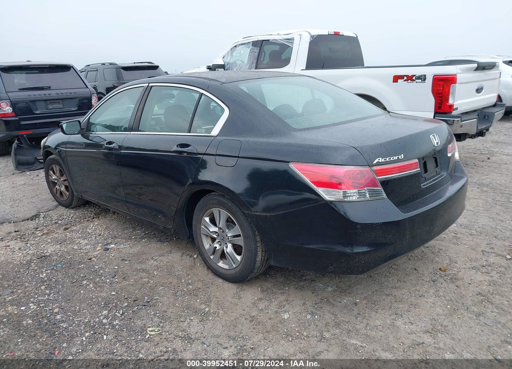 2012 HONDA ACCORD 2.4 SE VIN: 1HGCP2F63CA245083