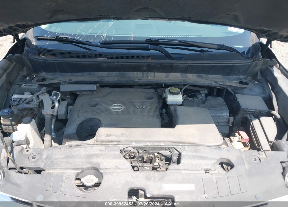 2013 NISSAN PATHFINDER SV VIN: 5N1AR2MMXDC660839