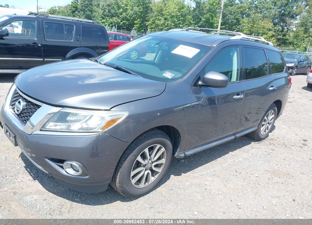 2013 NISSAN PATHFINDER SV VIN: 5N1AR2MMXDC660839