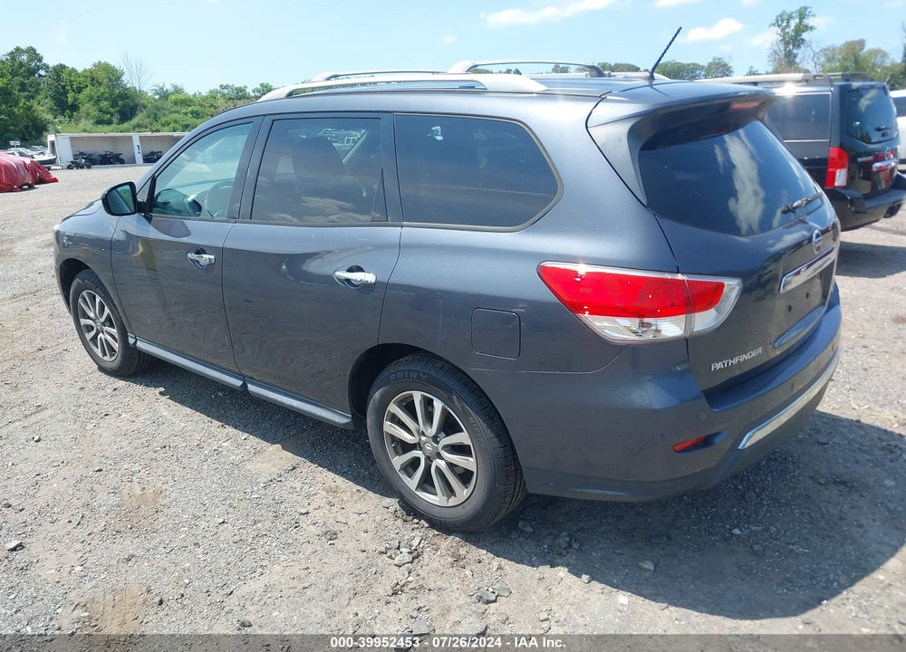 2013 NISSAN PATHFINDER SV VIN: 5N1AR2MMXDC660839