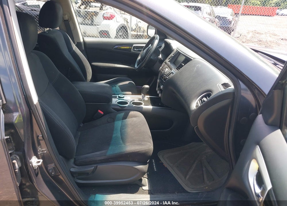 2013 NISSAN PATHFINDER SV VIN: 5N1AR2MMXDC660839
