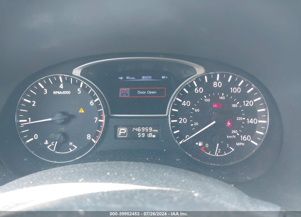 2013 NISSAN PATHFINDER SV VIN: 5N1AR2MMXDC660839
