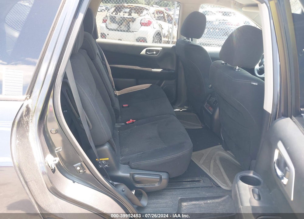 2013 NISSAN PATHFINDER SV VIN: 5N1AR2MMXDC660839