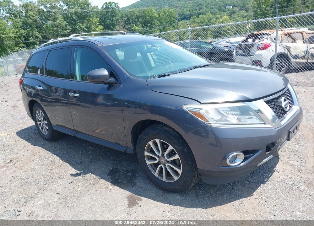 2013 NISSAN PATHFINDER SV VIN: 5N1AR2MMXDC660839