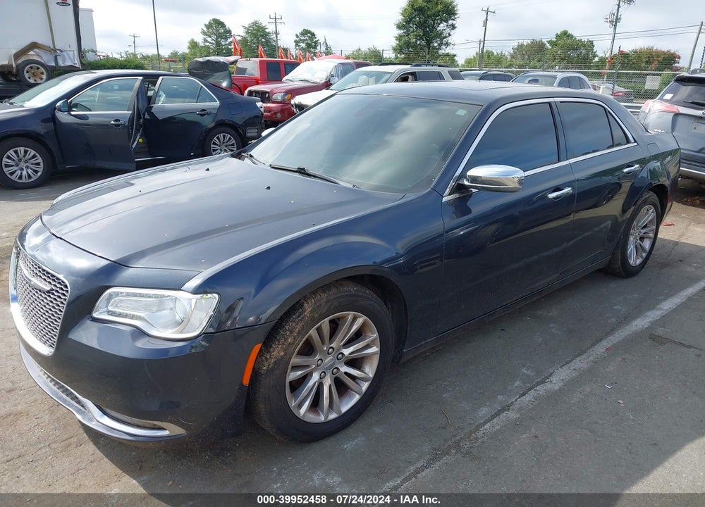 2016 CHRYSLER 300C VIN: 2C3CCAEG1GH190238