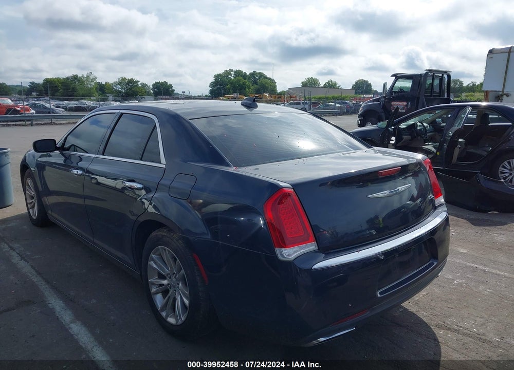 2016 CHRYSLER 300C VIN: 2C3CCAEG1GH190238