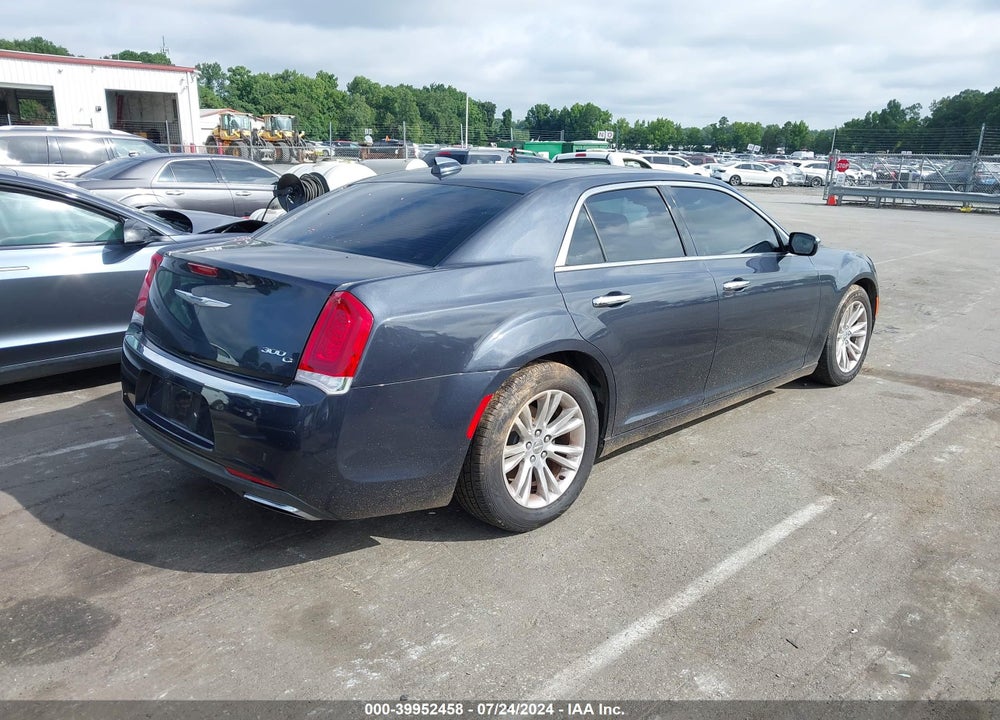 2016 CHRYSLER 300C VIN: 2C3CCAEG1GH190238