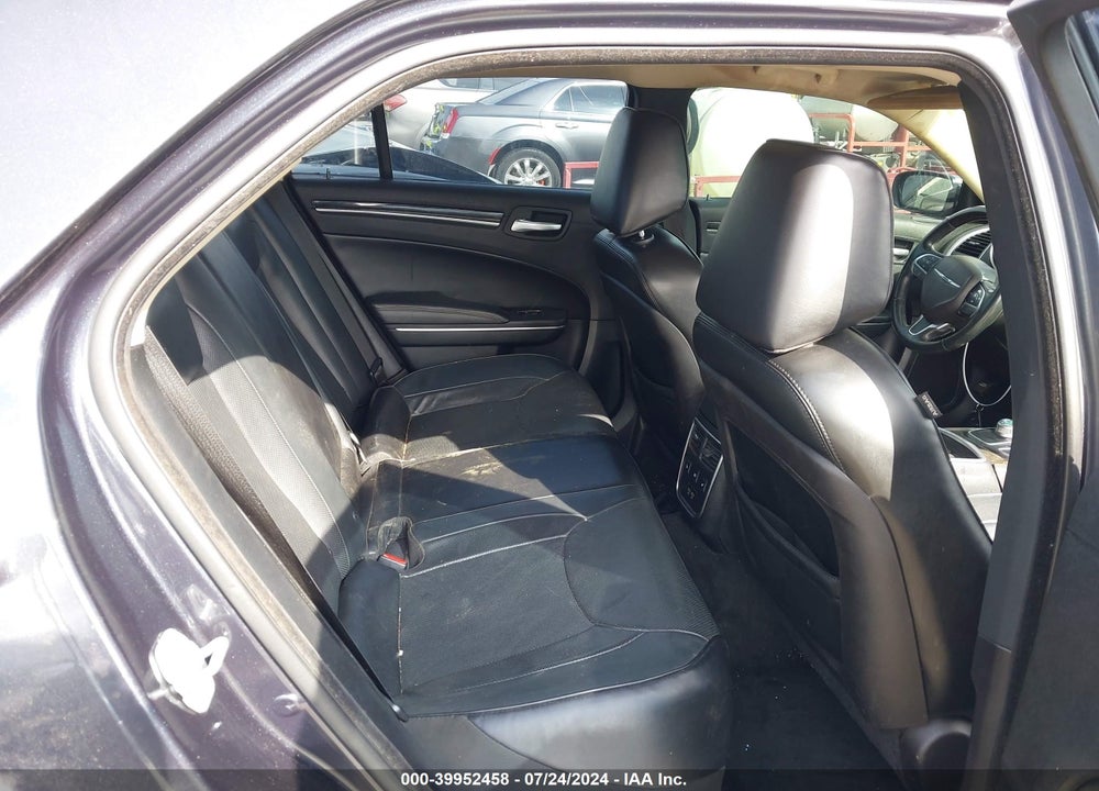 2016 CHRYSLER 300C VIN: 2C3CCAEG1GH190238