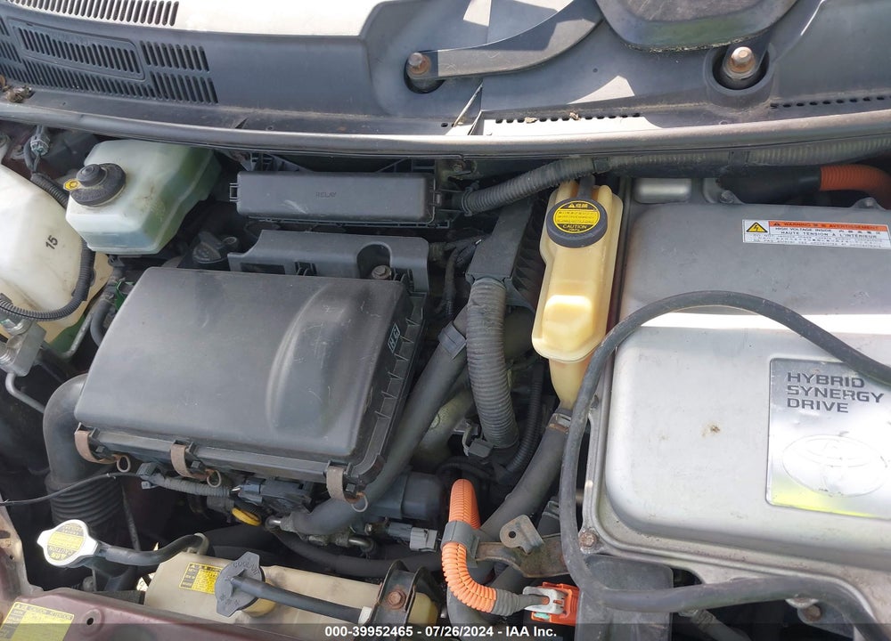 2004 TOYOTA PRIUS VIN: JTDKB22U840098604