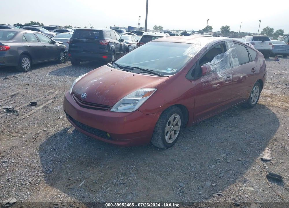 2004 TOYOTA PRIUS VIN: JTDKB22U840098604