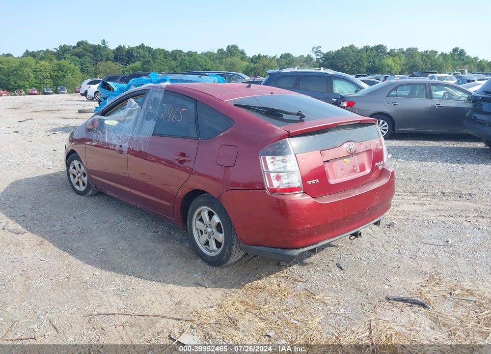 2004 TOYOTA PRIUS VIN: JTDKB22U840098604